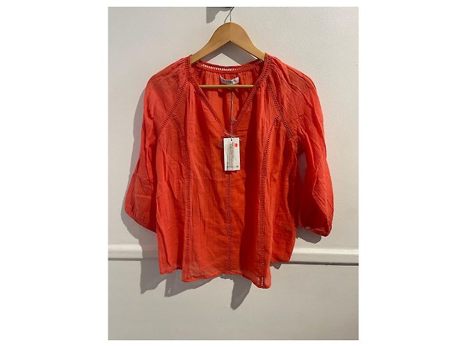 Bluse Les Petites T.S NEU Orange