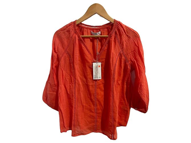 Blusa Les Petites T.S NOVAS Laranja