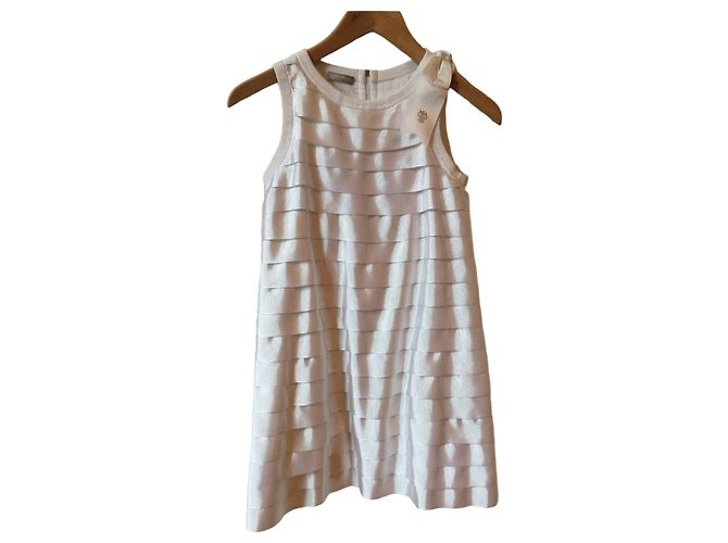 Autre Marque Kleid I Pinco Pallino T.10 ans mit Headband