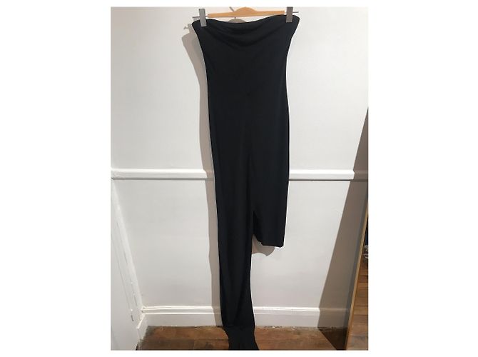 Robe Herve Leger noire T.38 Black