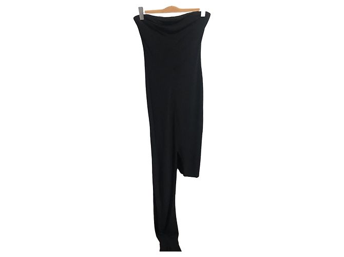 Vestido Herve Leger preto T.38