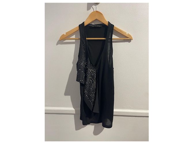 Top Balenciaga nero T.M