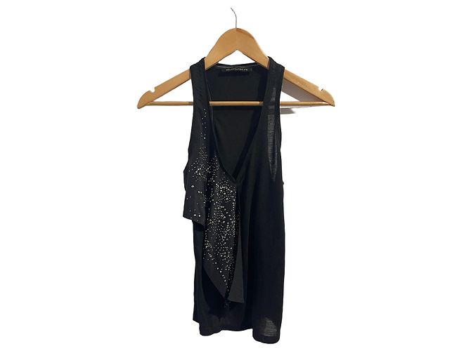 Balenciaga Top schwarz T.M