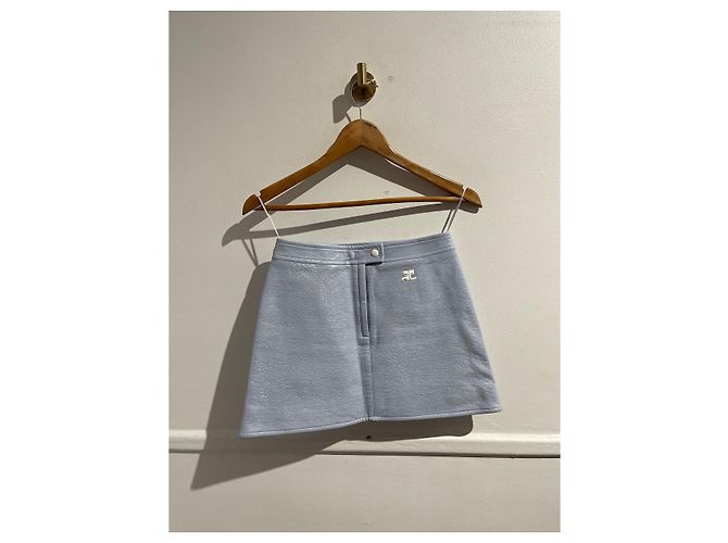 Courreges Courrèges Rock blau T.36