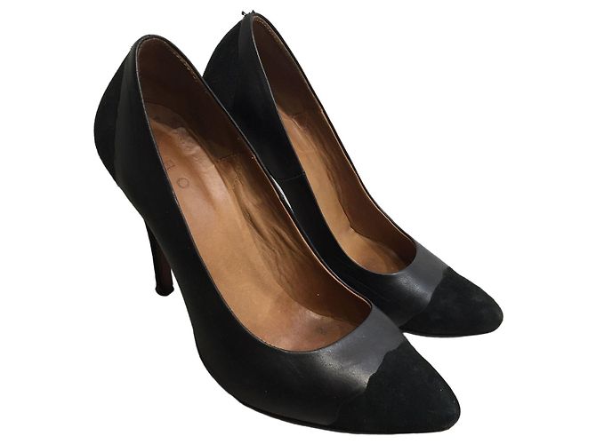 Escarpins Iro noirs T.38
