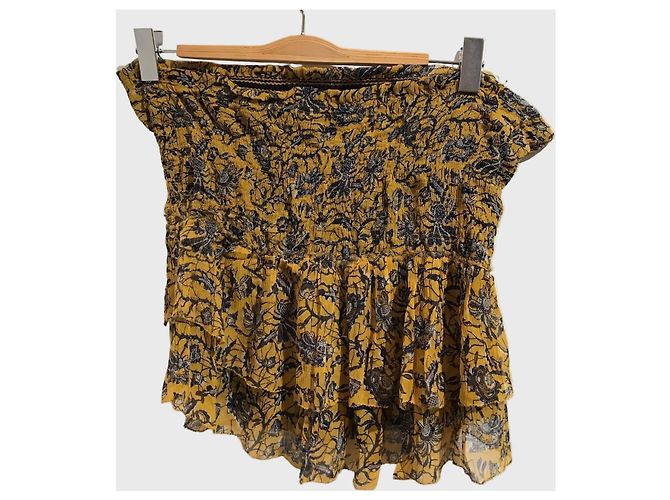 Isabel Marant Etoile Isabel Marant Rock gelb T.38