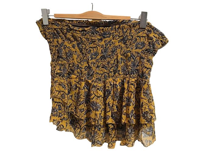 Isabel Marant Etoile Saia Isabel Marant amarela T.38 Amarelo