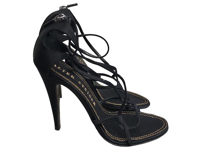 Sandales Walter Steiger T.38,5 Black