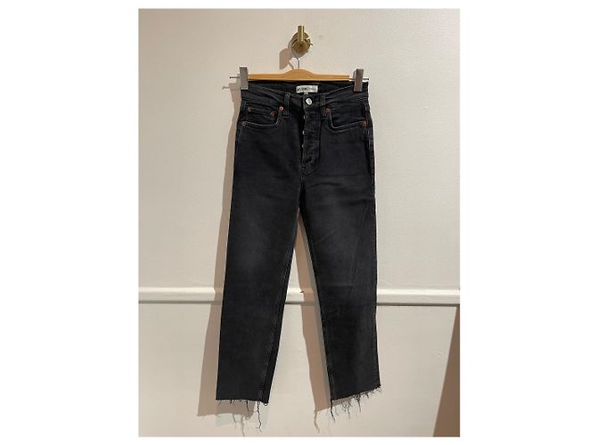 Jeans Re/done negro T.25