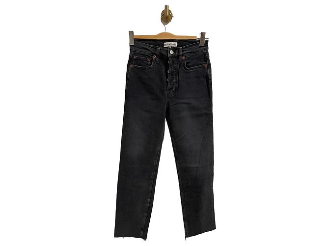 Jeans Re/done negro T.25