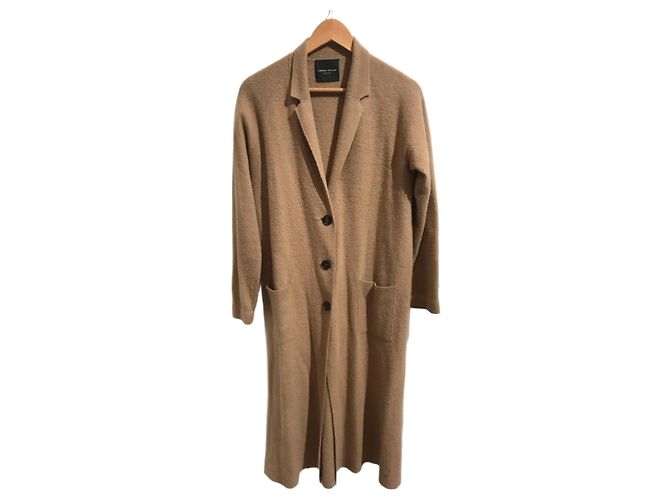 Casaco Roberto Collina camel T.S Camelo