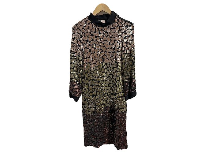 Robe Lanvin à sequins T.S