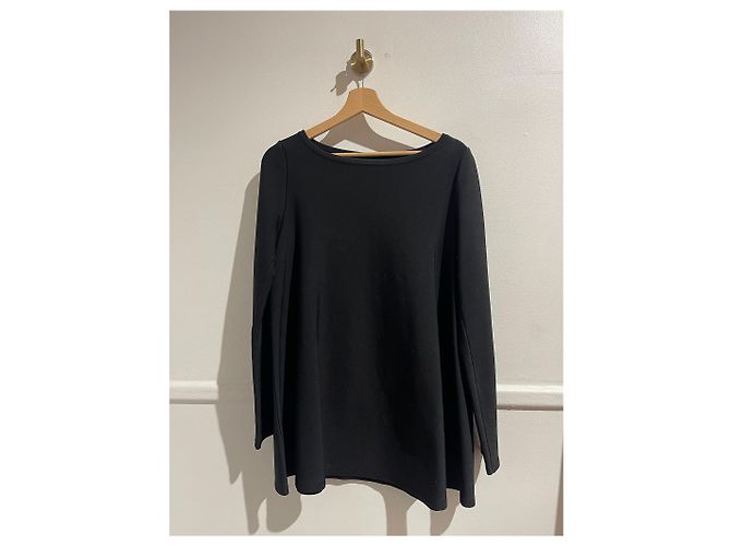 Pull Alaïa en maille noir manches longues XL