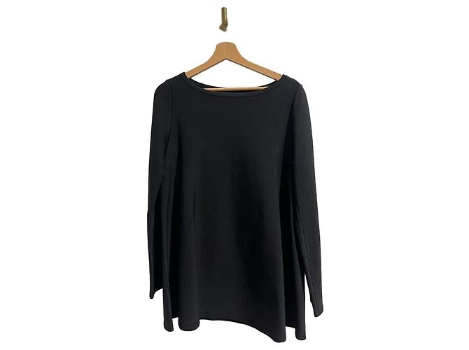 Alaïa Strickpullover Schwarz Langarm XL