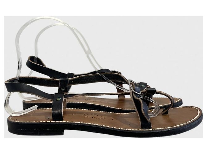 Autre Marque Rondini Sandalen schwarz T.41