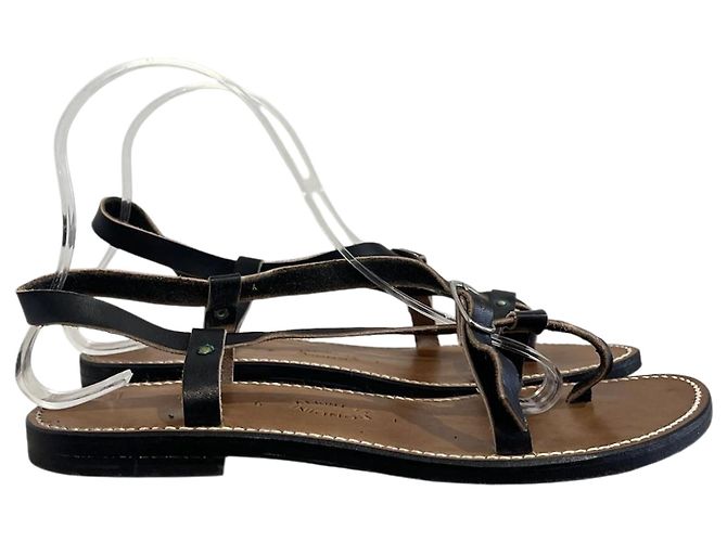Autre Marque Sandalias Rondini negras T.41