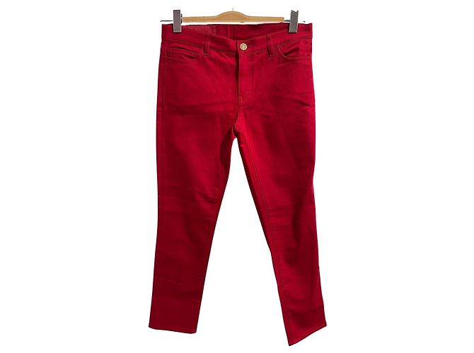 Valentino Garavani Jeans Valentino rossi T.38 Rosso