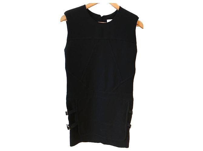 Vestido curto preto Iro Mukki