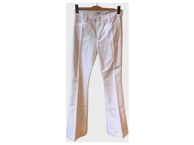 Hudson Jeans Husdon Bianchi T.27 Bianco