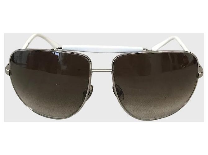 Gafas Gucci blancas Blanco