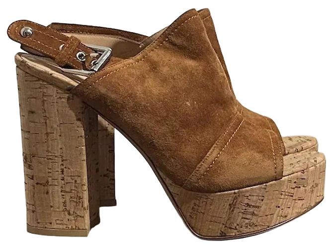 Sandalen Gianvito Rossi camel T.37,5 Kamel