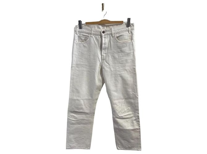 Céline Jeans Celine blanc T.30