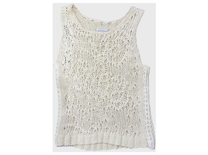Top Dries Van Noten bege T.M