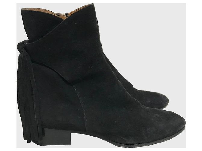 Botas Chloé pretas T.37 Preto