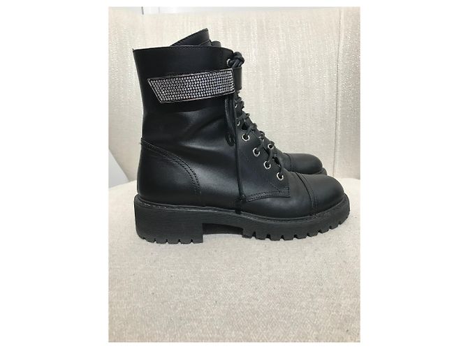 Giuseppe Zanotti Boots schwarz T.36,5