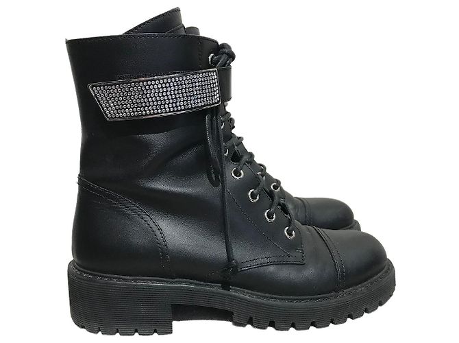 Botas Giuseppe Zanotti pretas T.36,5 Preto