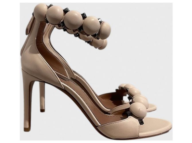 Alaïa Sandali Alaia Bombe T.36 Rosa