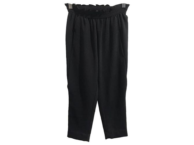 Pantaloni Vanessa Bruno T.34 Nero