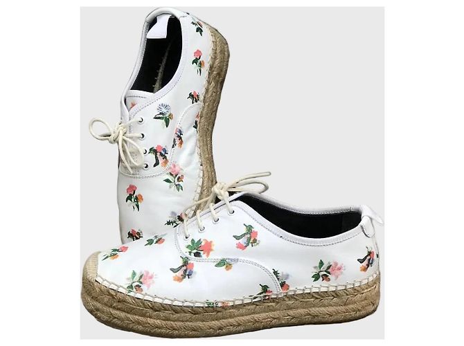 Autre Marque Saint Laurent Espadrilles T.36 Weiß