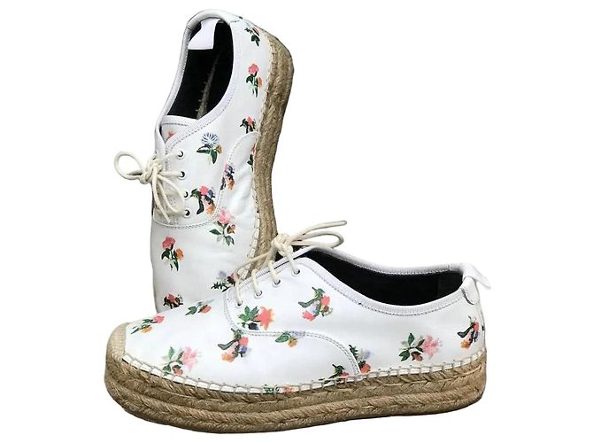 Autre Marque Espadrilles Saint Laurent T.36 Branco