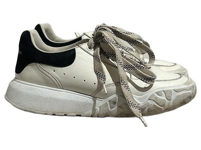 Baskets Alexander McQueen blanc T.38,5 White