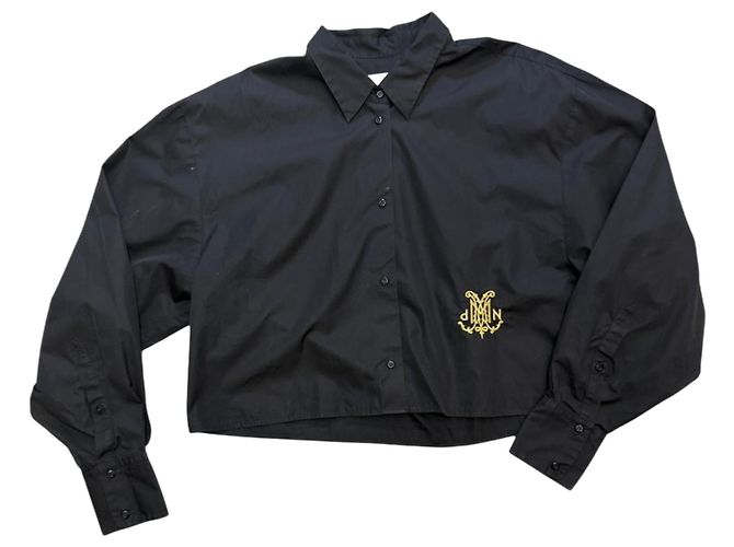 Camicia dMn nera T.Unique