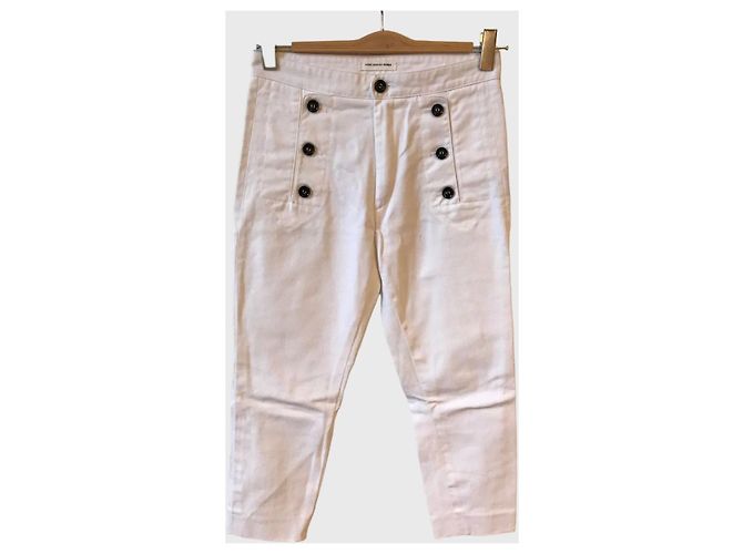 Isabel Marant Etoile Isabel Marant Jeans weiß T.36