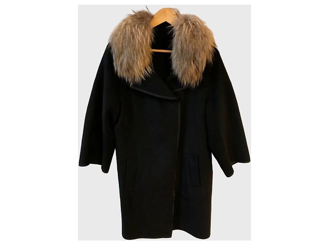 Mantel Sam Rone T.S/M Schwarz