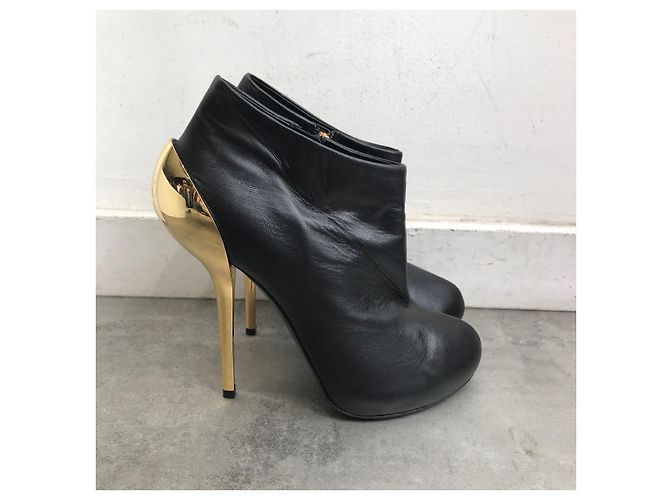Giuseppe Zanotti Boots schwarz T.37,5