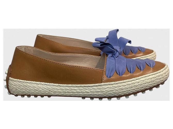 Tod's Loafer camel T.34,5 Kamel