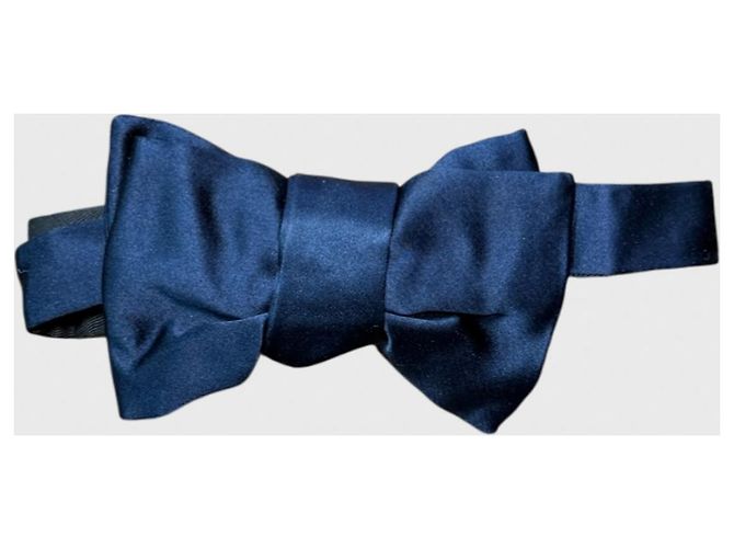 Papillon Charvet Blu