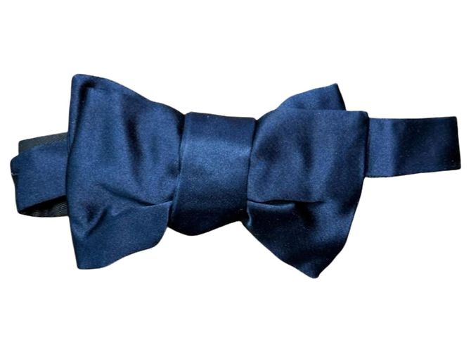 Noeud papillon Charvet Blue