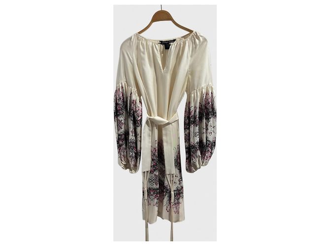 Vestido Thomas Wylde branco T.S