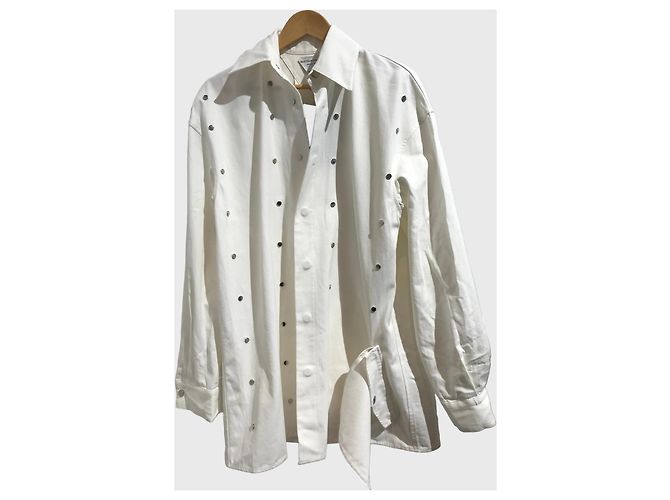 Camicia Bottega Veneta T.36 Bianco