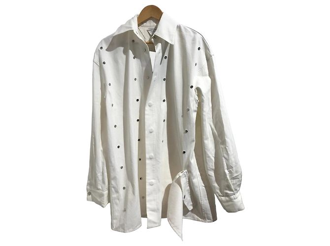 Bottega Veneta Hemd T.36 Weiß