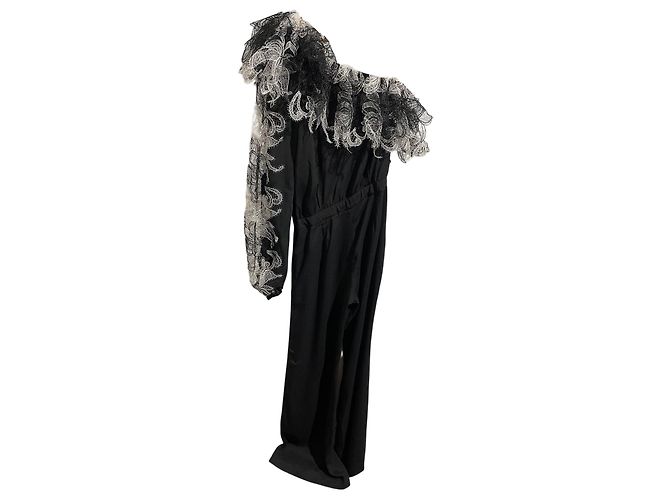 Macacão Elie Saab preto T.M