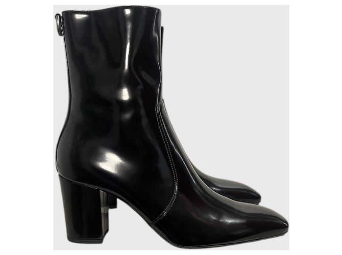 Autre Marque Botines Saint Laurent negros T.39