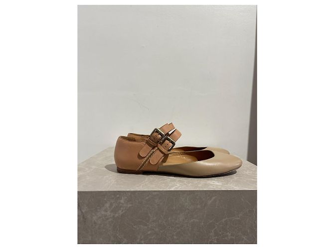 Sapatilhas Chloé bege T.37