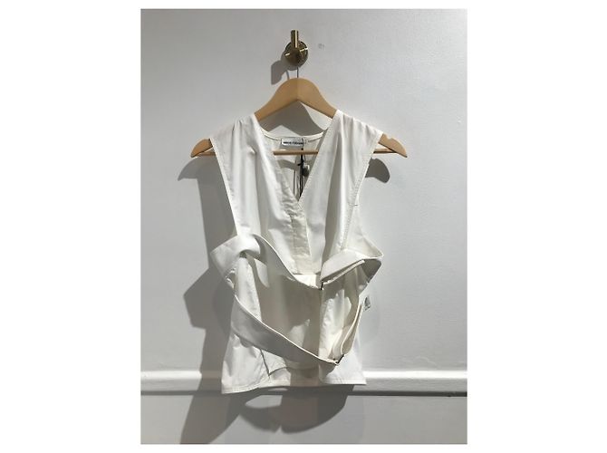 Top Paco Rabanne weiß T.36