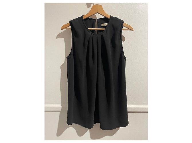 Top Balenciaga nero T.40